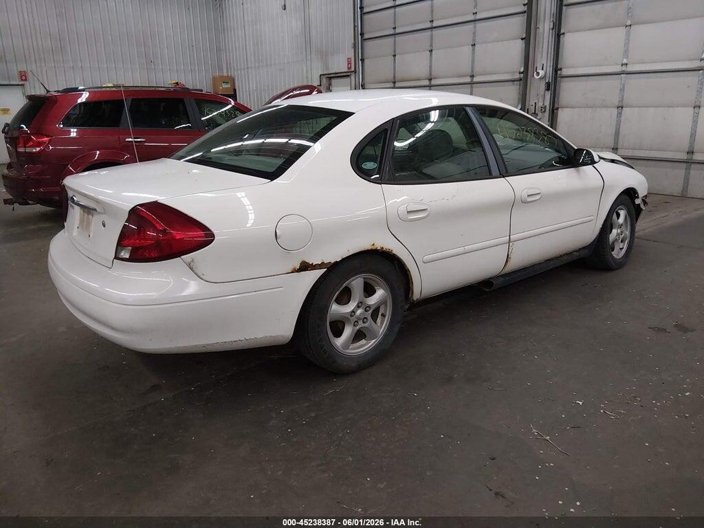 1FAFP55U13G260858 2003 FORD TAURUS photo no. 4