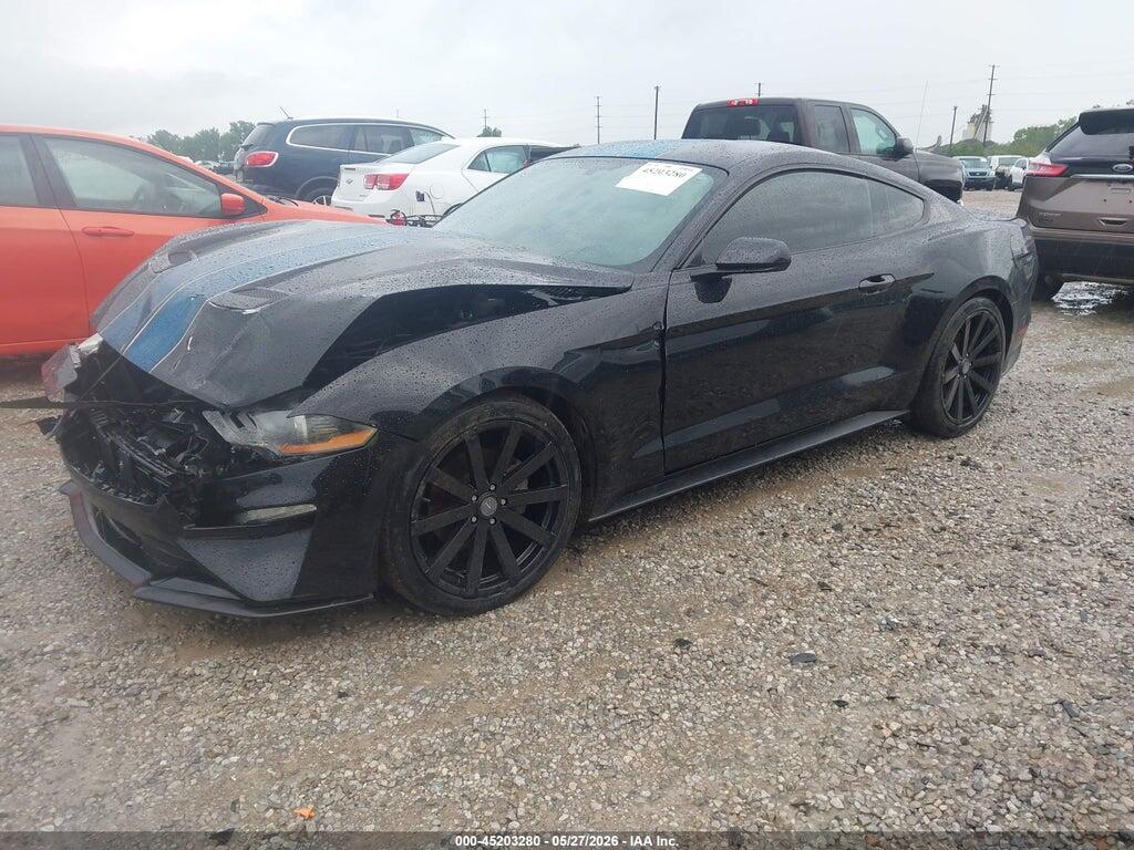 1FA6P8TH2K5194001 2019 FORD MUSTANG photo no. 2