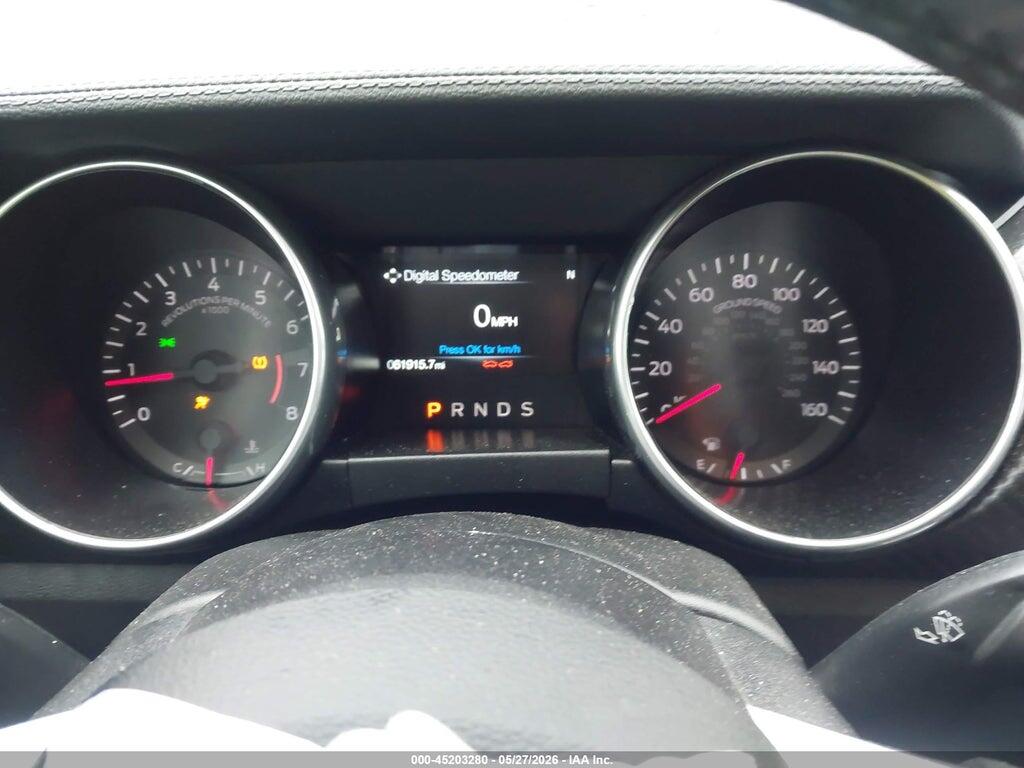 1FA6P8TH2K5194001 2019 FORD MUSTANG photo no. 7