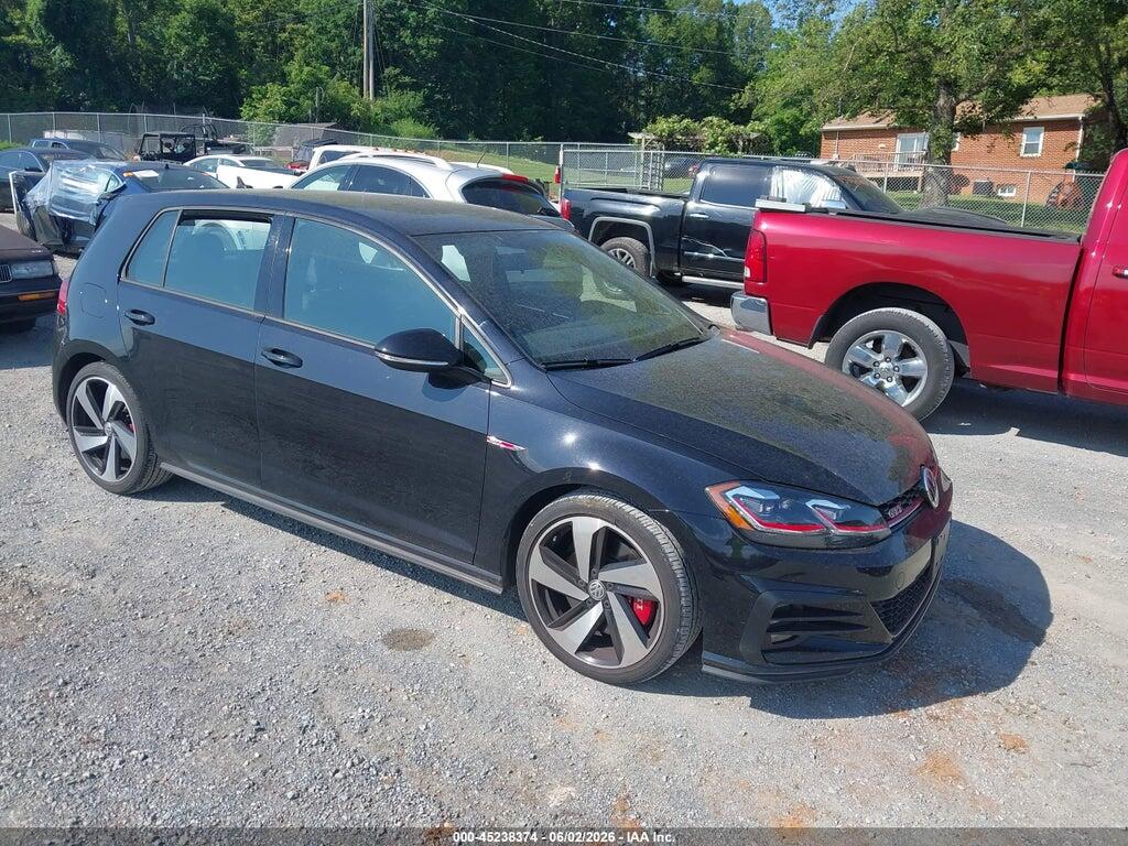 3VW6T7AU8KM022191 2019 VOLKSWAGEN GOLF GTI photo no. 1