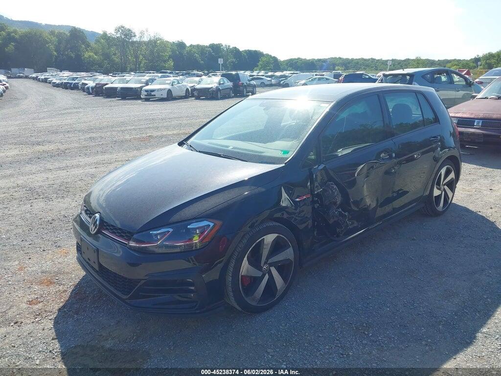 3VW6T7AU8KM022191 2019 VOLKSWAGEN GOLF GTI photo no. 2