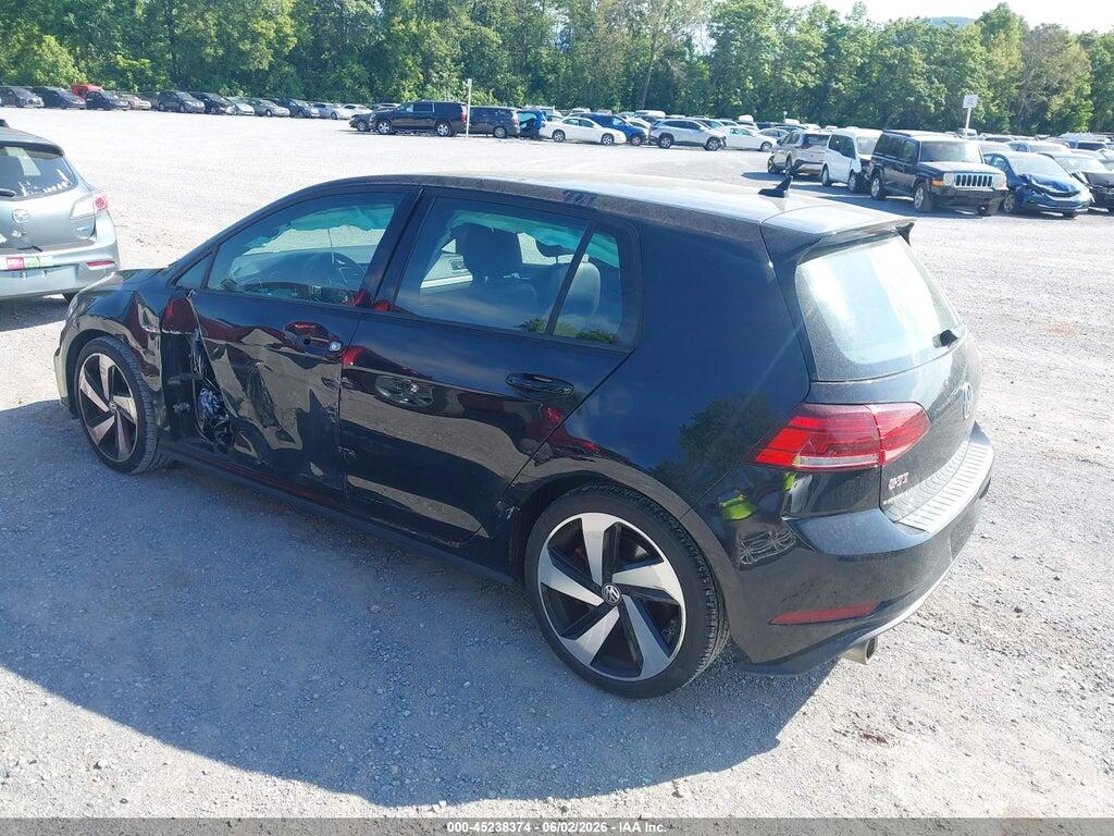 3VW6T7AU8KM022191 2019 VOLKSWAGEN GOLF GTI photo no. 3
