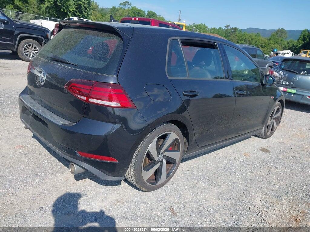 3VW6T7AU8KM022191 2019 VOLKSWAGEN GOLF GTI photo no. 4