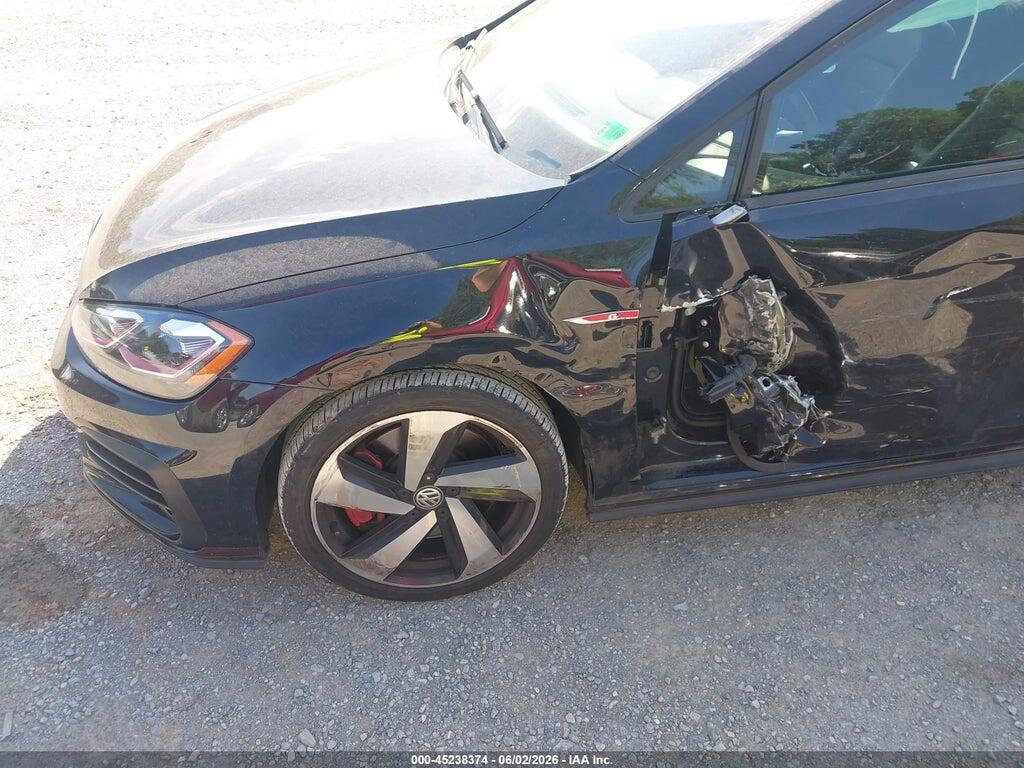 3VW6T7AU8KM022191 2019 VOLKSWAGEN GOLF GTI photo no. 6