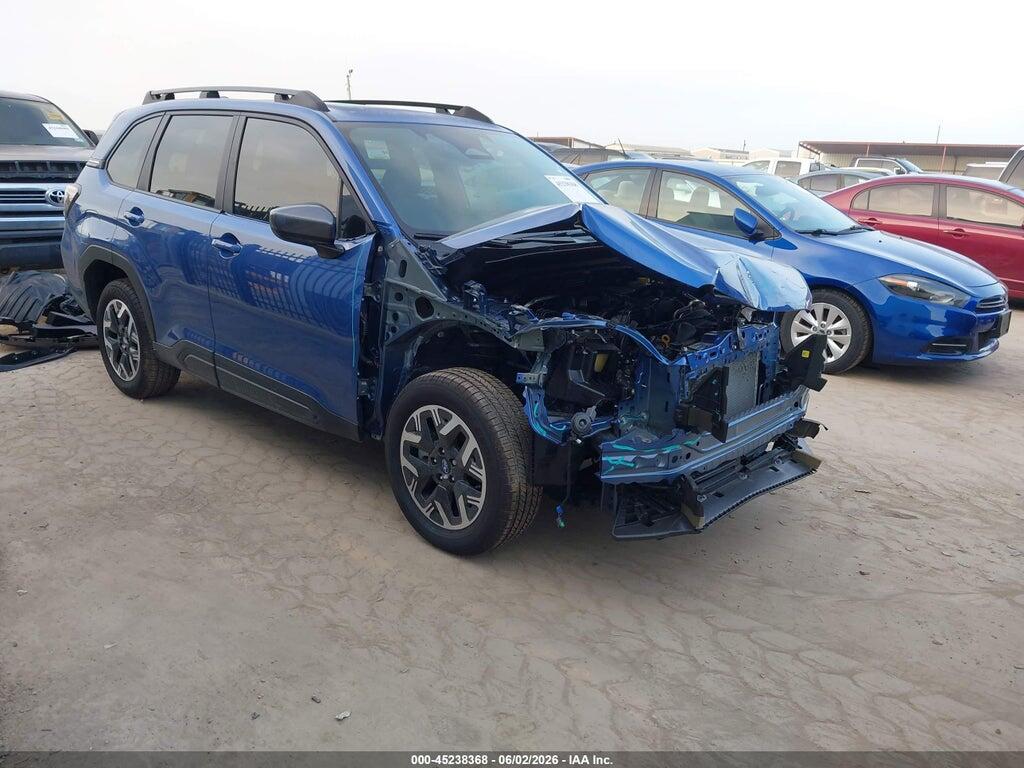 4S4SLDD6XT3037044 2026 SUBARU FORESTER photo no. 1