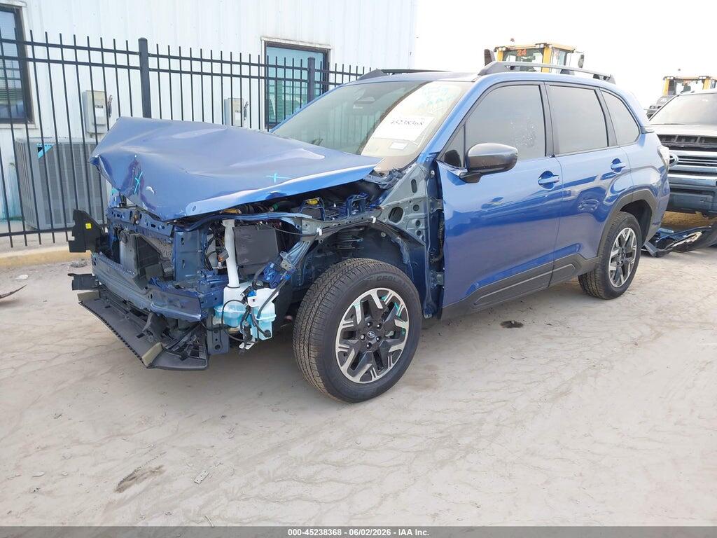 4S4SLDD6XT3037044 2026 SUBARU FORESTER photo no. 2
