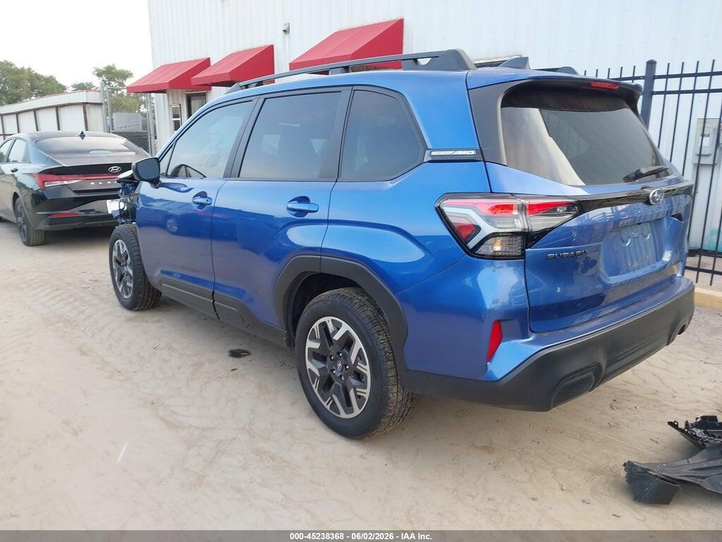 4S4SLDD6XT3037044 2026 SUBARU FORESTER photo no. 3