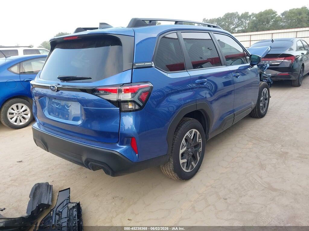 4S4SLDD6XT3037044 2026 SUBARU FORESTER photo no. 4