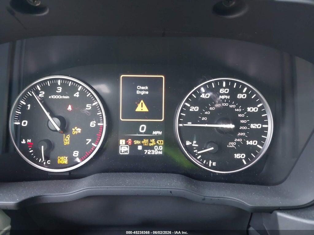 4S4SLDD6XT3037044 2026 SUBARU FORESTER photo no. 7