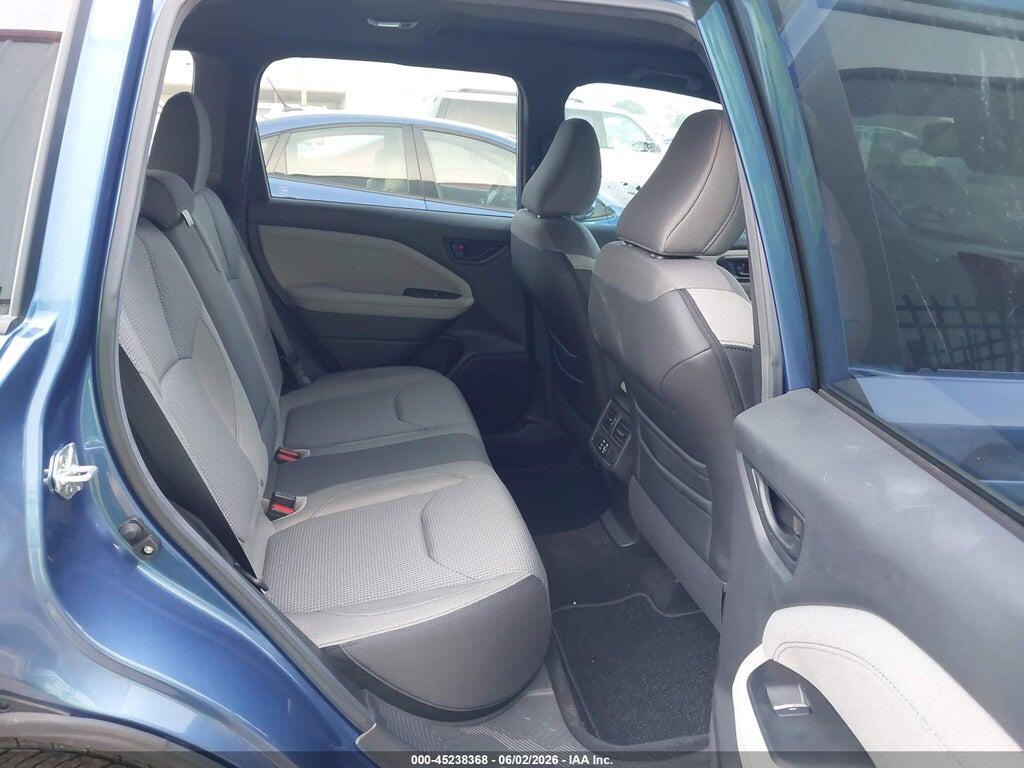 4S4SLDD6XT3037044 2026 SUBARU FORESTER photo no. 8