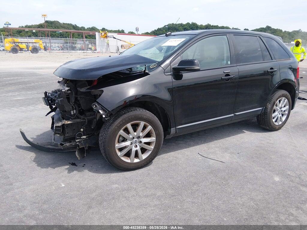 2FMDK3JC6CBA01836 2012 FORD EDGE photo no. 2