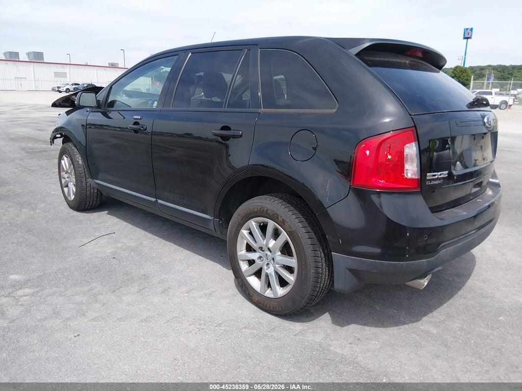 2FMDK3JC6CBA01836 2012 FORD EDGE photo no. 3