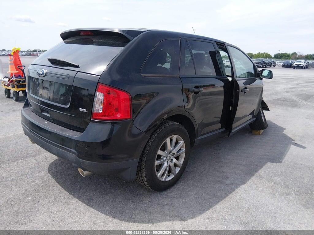 2FMDK3JC6CBA01836 2012 FORD EDGE photo no. 4
