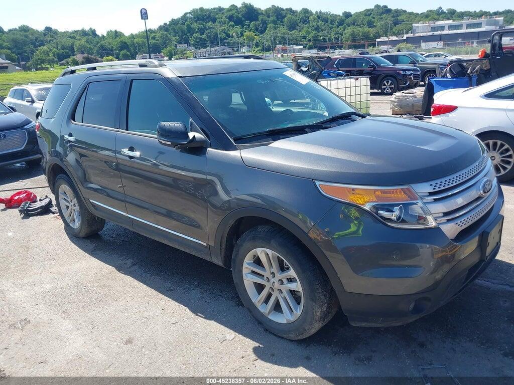 1FM5K8D86FGA86182 2015 FORD EXPLORER photo no. 1