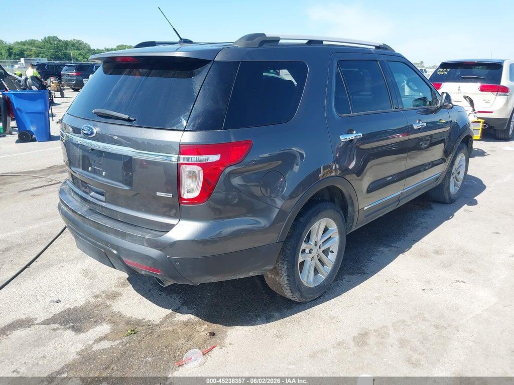 1FM5K8D86FGA86182 2015 FORD EXPLORER photo no. 4