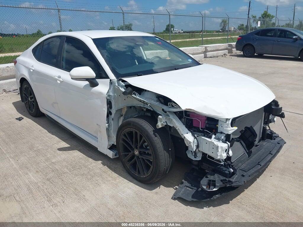 4T1DAACK1SU644633 2025 TOYOTA CAMRY photo no. 1