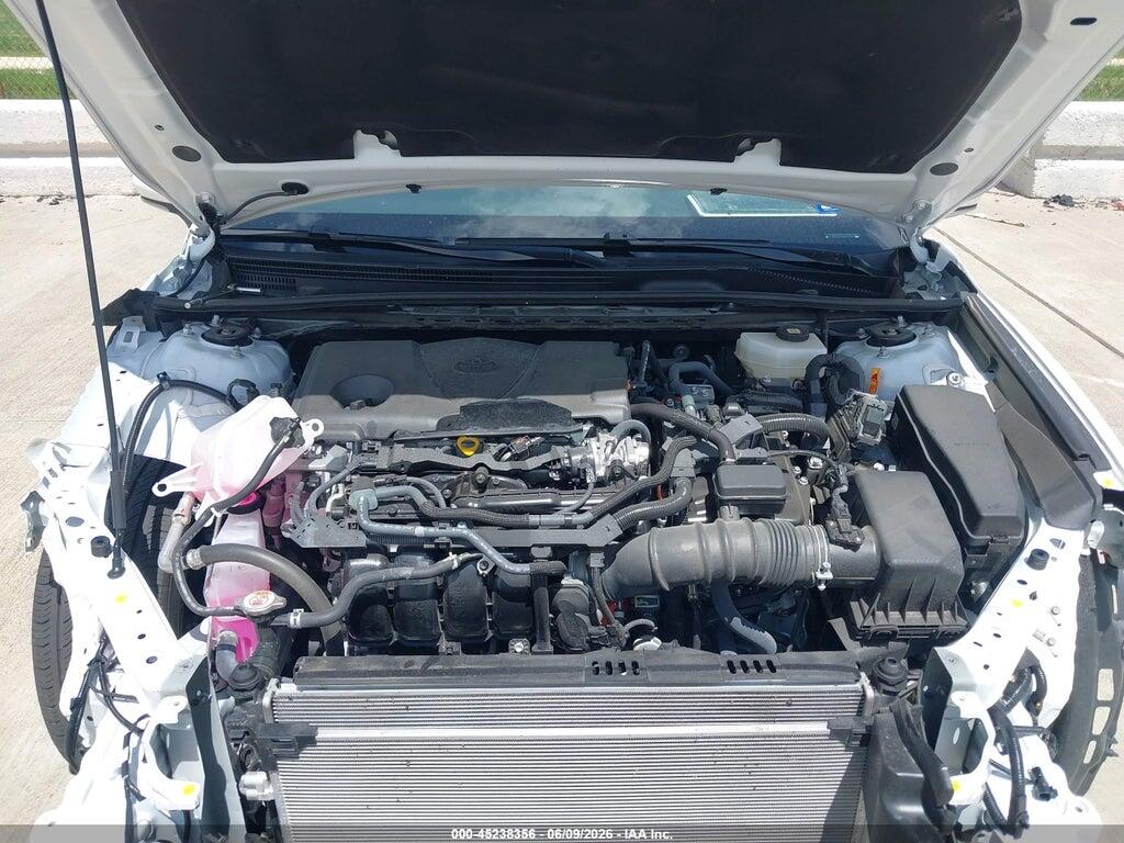 4T1DAACK1SU644633 2025 TOYOTA CAMRY photo no. 10