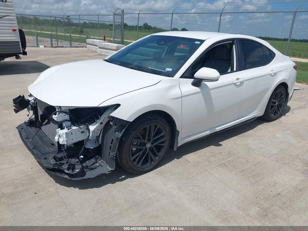4T1DAACK1SU644633 2025 TOYOTA CAMRY photo no. 2