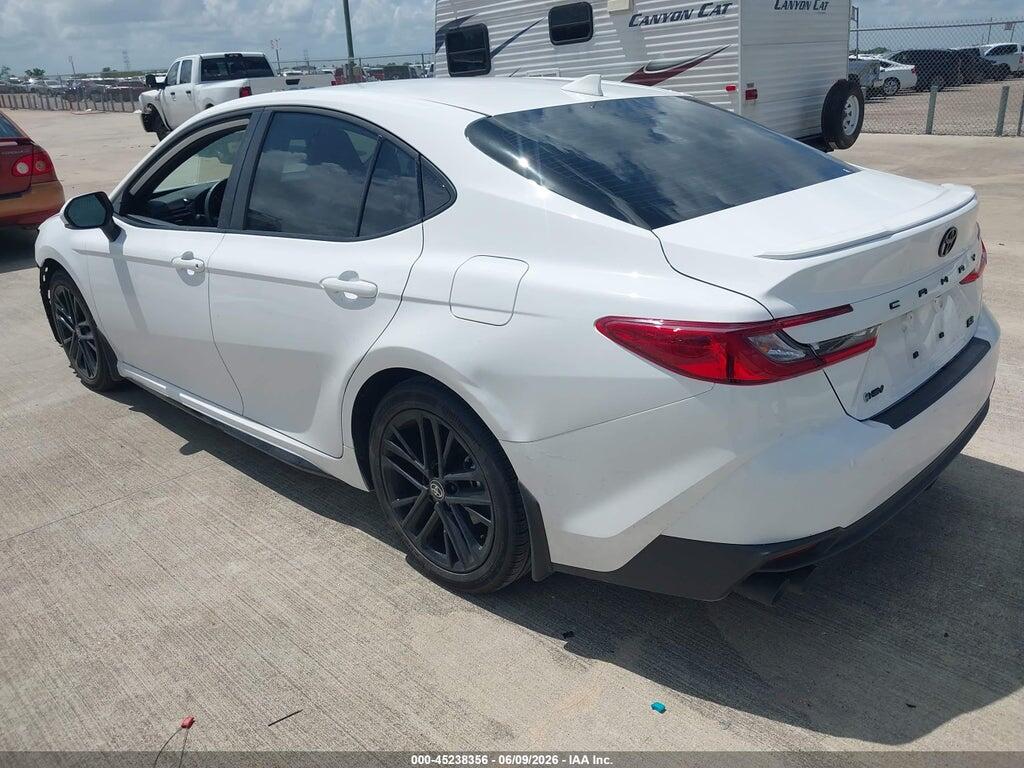 4T1DAACK1SU644633 2025 TOYOTA CAMRY photo no. 3