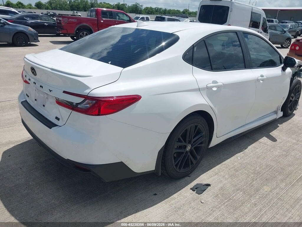 4T1DAACK1SU644633 2025 TOYOTA CAMRY photo no. 4