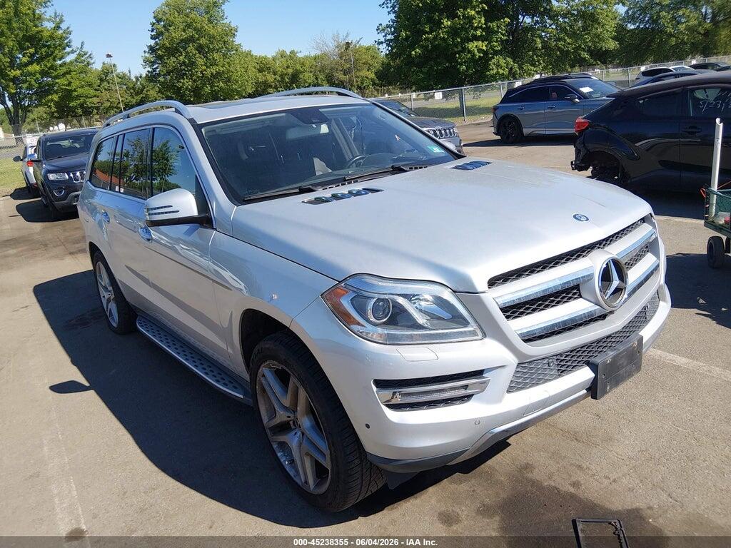 4JGDF6EE8GA678941 2016 MERCEDES-BENZ GL 450 photo no. 1