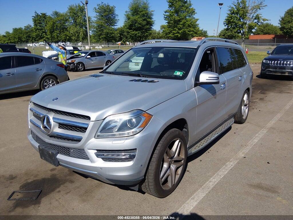 4JGDF6EE8GA678941 2016 MERCEDES-BENZ GL 450 photo no. 2
