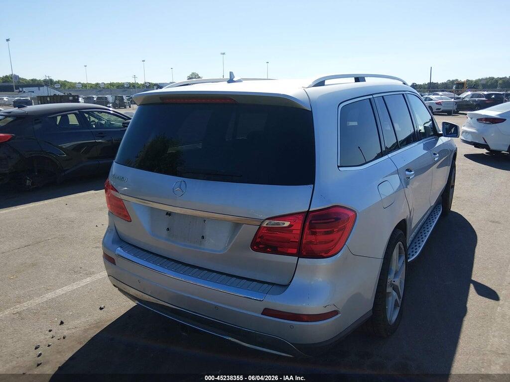 4JGDF6EE8GA678941 2016 MERCEDES-BENZ GL 450 photo no. 4