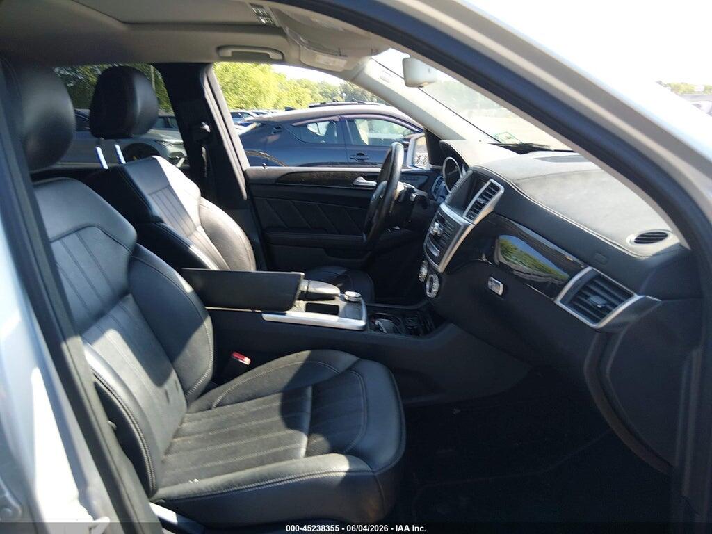 4JGDF6EE8GA678941 2016 MERCEDES-BENZ GL 450 photo no. 5