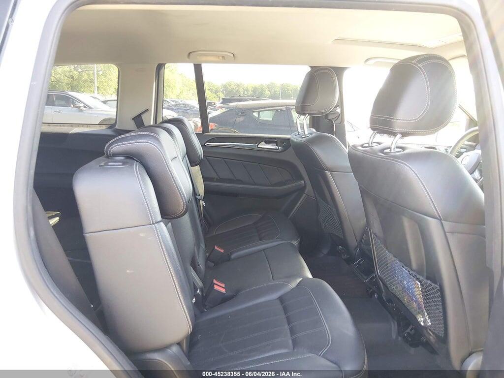 4JGDF6EE8GA678941 2016 MERCEDES-BENZ GL 450 photo no. 8