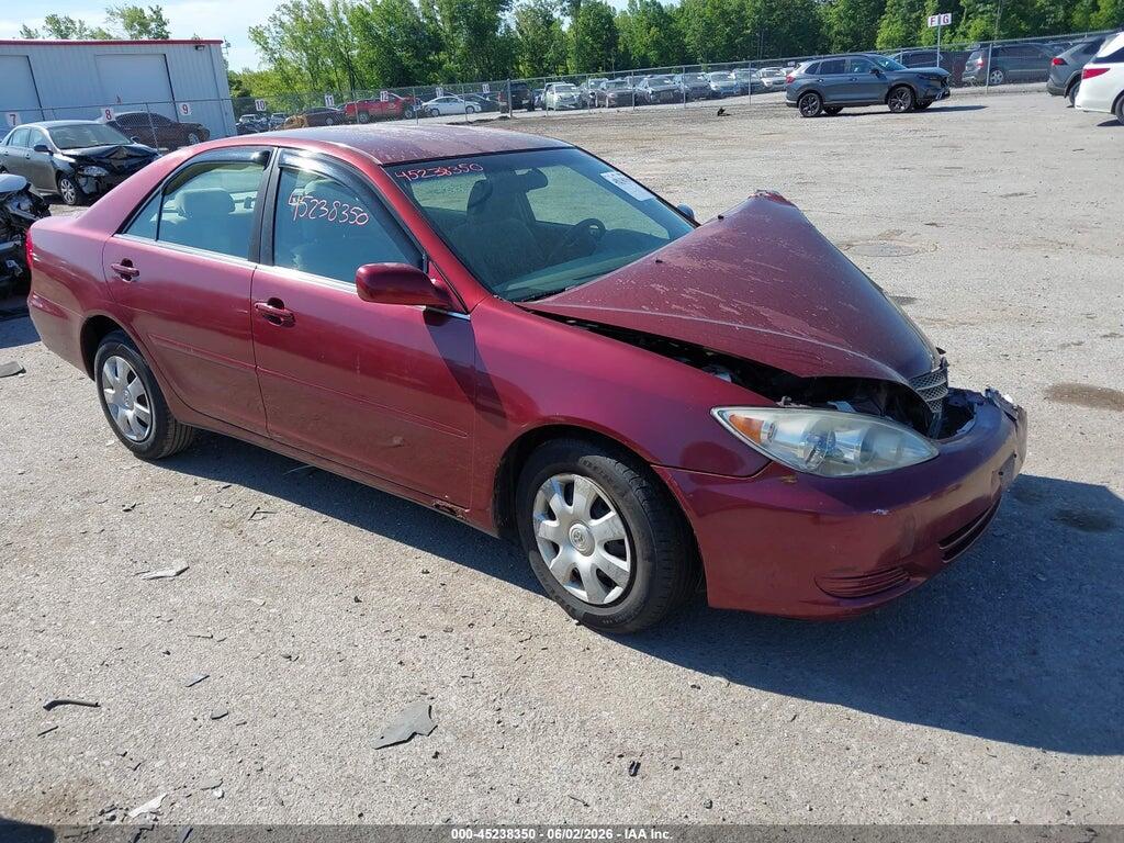 4T1BE32K24U361640 2004 TOYOTA CAMRY photo no. 1