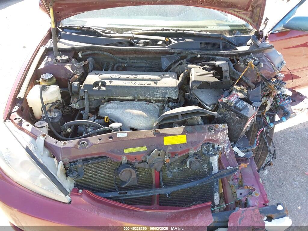 4T1BE32K24U361640 2004 TOYOTA CAMRY photo no. 10