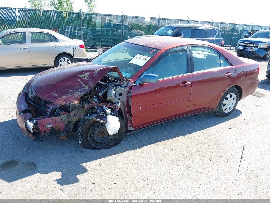 4T1BE32K24U361640 2004 TOYOTA CAMRY photo no. 2
