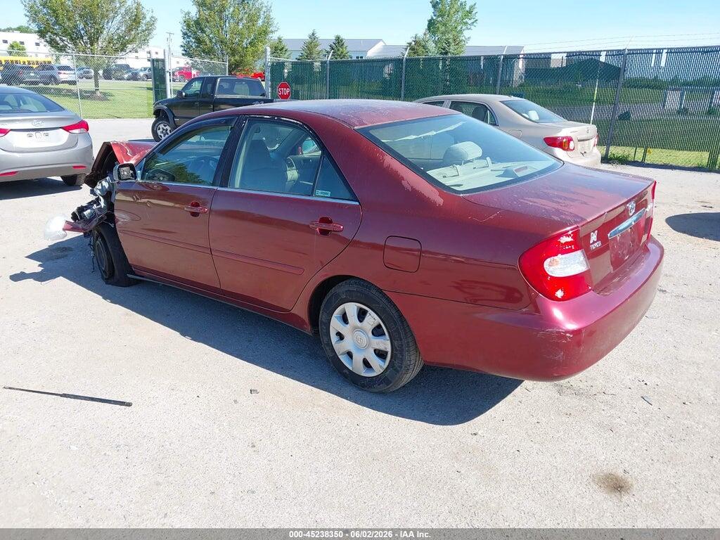 4T1BE32K24U361640 2004 TOYOTA CAMRY photo no. 3