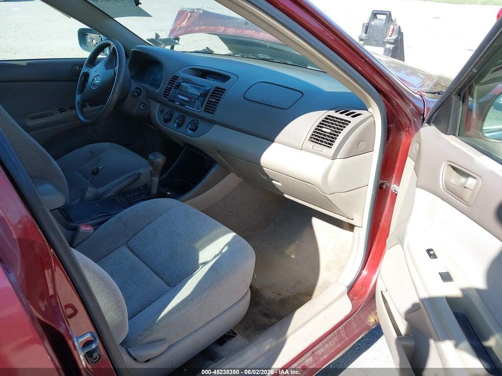 4T1BE32K24U361640 2004 TOYOTA CAMRY photo no. 5