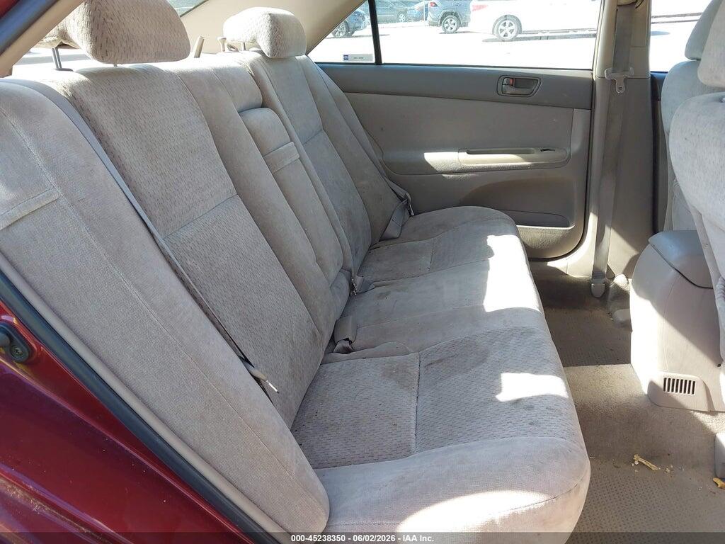 4T1BE32K24U361640 2004 TOYOTA CAMRY photo no. 8
