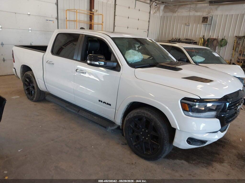 1C6SRFJT3NN353313 2022 RAM 1500 photo no. 1