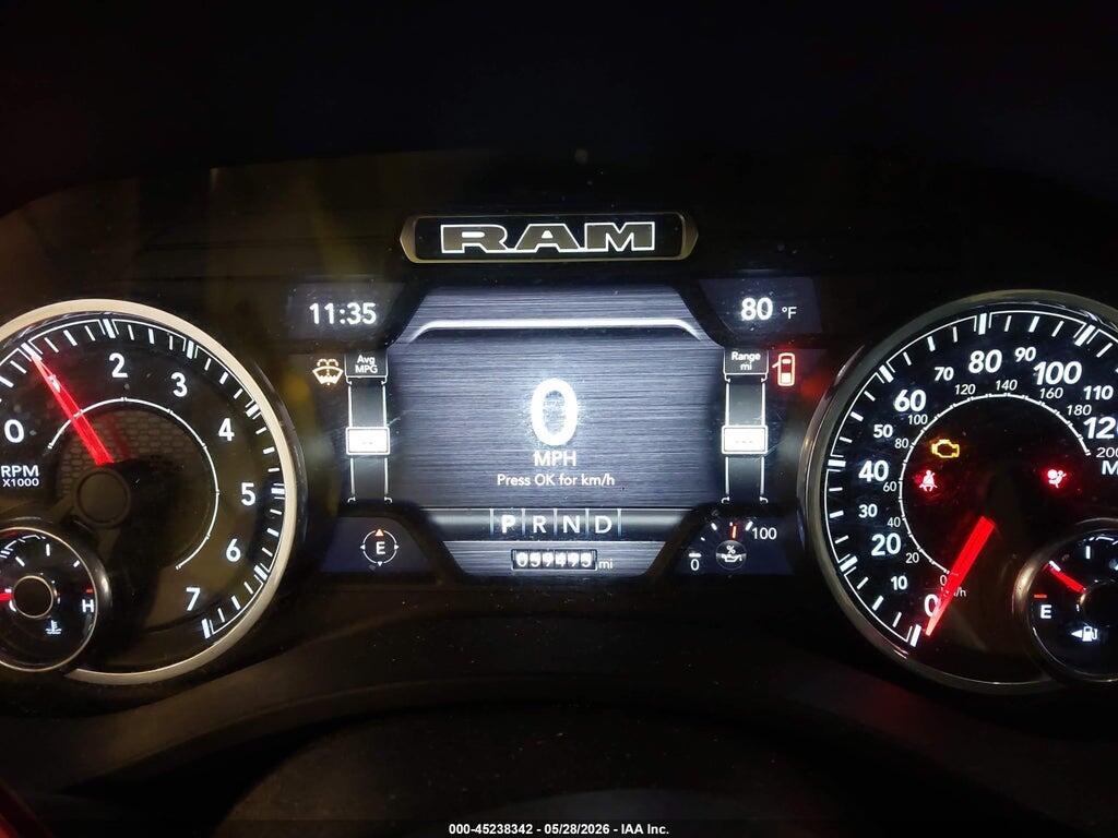 1C6SRFJT3NN353313 2022 RAM 1500 photo no. 7
