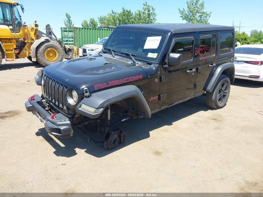 1C4HJXFN0JW141600 2018 JEEP WRANGLER UNLIMITED photo no. 2