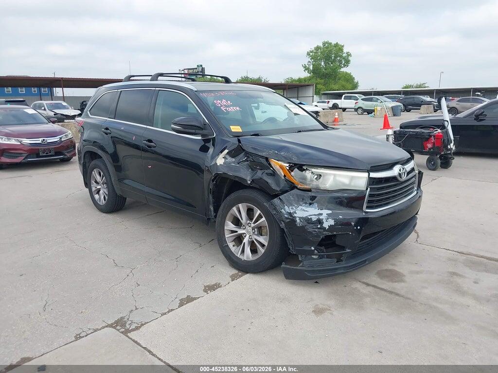 5TDKKRFH9FS087214 2015 TOYOTA HIGHLANDER photo no. 1