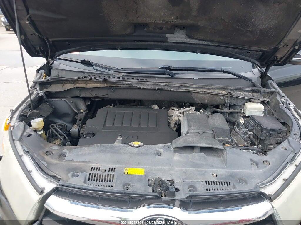 5TDKKRFH9FS087214 2015 TOYOTA HIGHLANDER photo no. 10