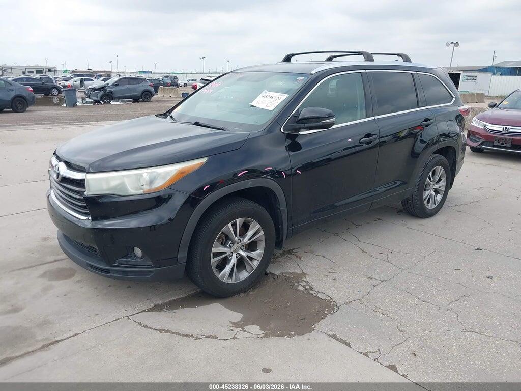 5TDKKRFH9FS087214 2015 TOYOTA HIGHLANDER photo no. 2