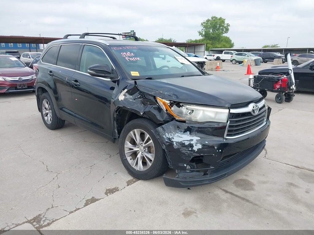 5TDKKRFH9FS087214 2015 TOYOTA HIGHLANDER photo no. 6