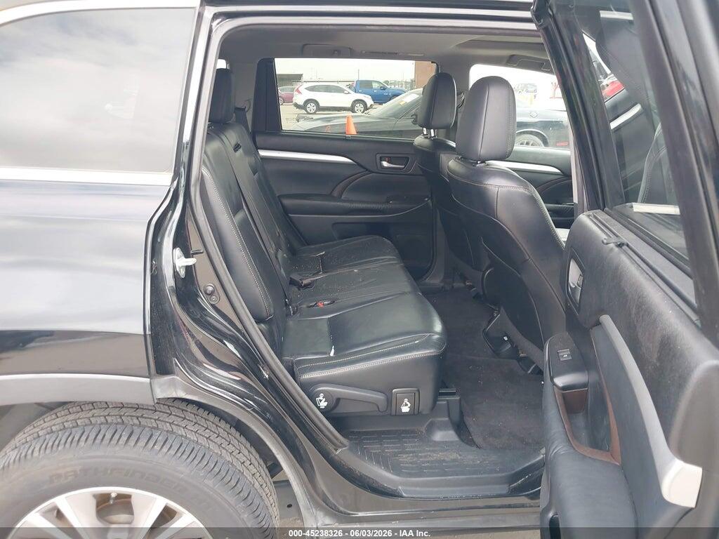 5TDKKRFH9FS087214 2015 TOYOTA HIGHLANDER photo no. 8