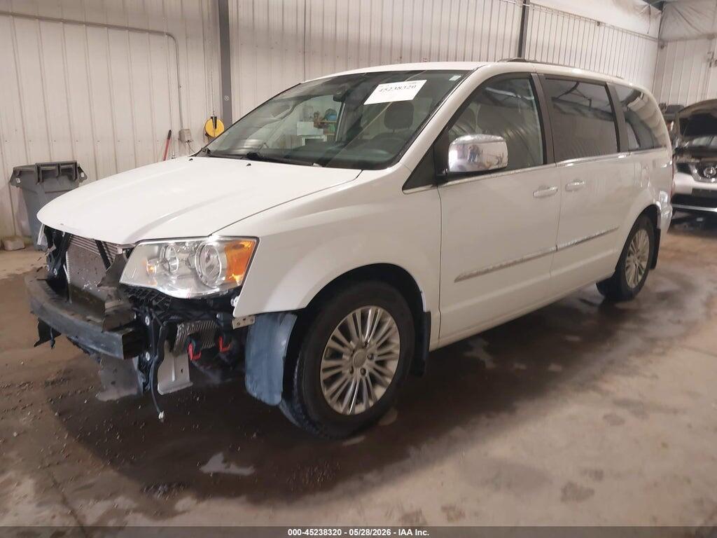 2C4RC1CG8FR554740 2015 CHRYSLER TOWN & COUNTRY photo no. 2