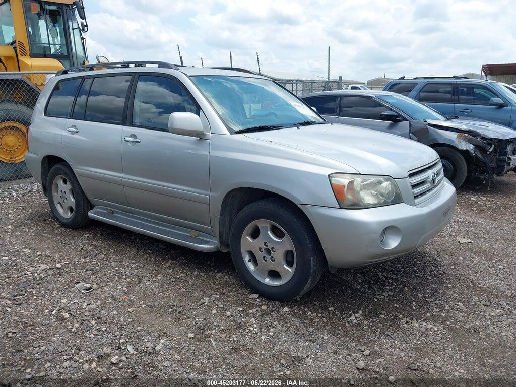 JTEDP21AX70139722 2007 TOYOTA HIGHLANDER photo no. 1