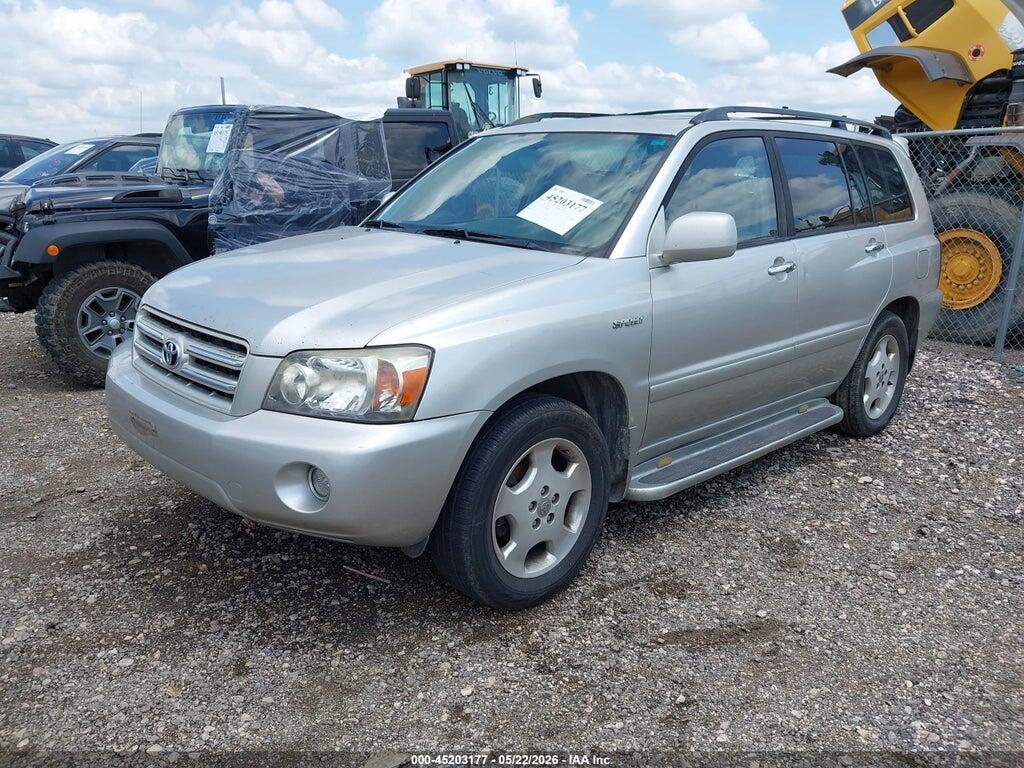 JTEDP21AX70139722 2007 TOYOTA HIGHLANDER photo no. 2