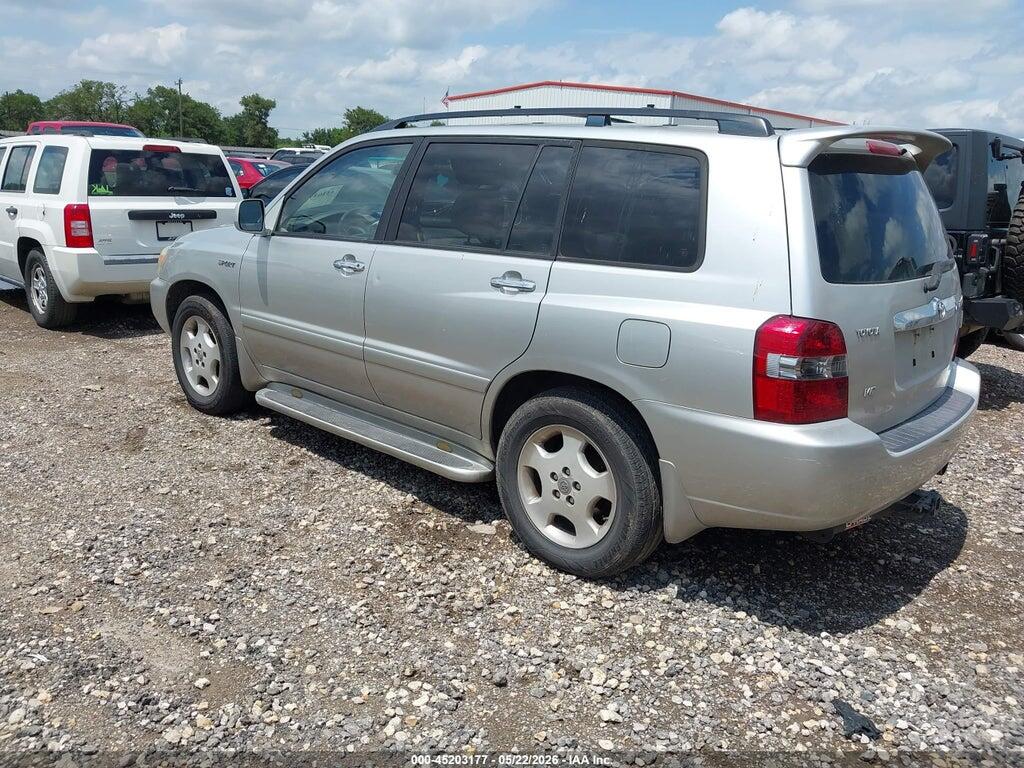 JTEDP21AX70139722 2007 TOYOTA HIGHLANDER photo no. 3