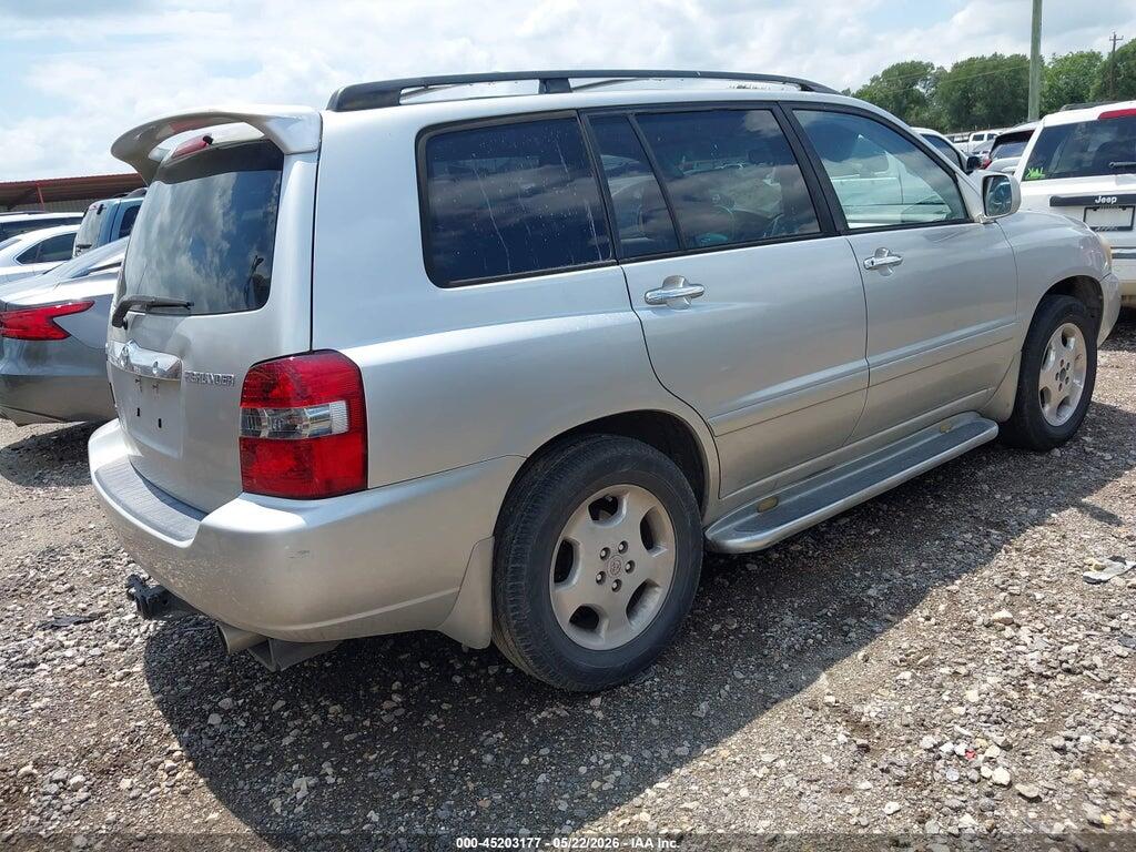 JTEDP21AX70139722 2007 TOYOTA HIGHLANDER photo no. 4