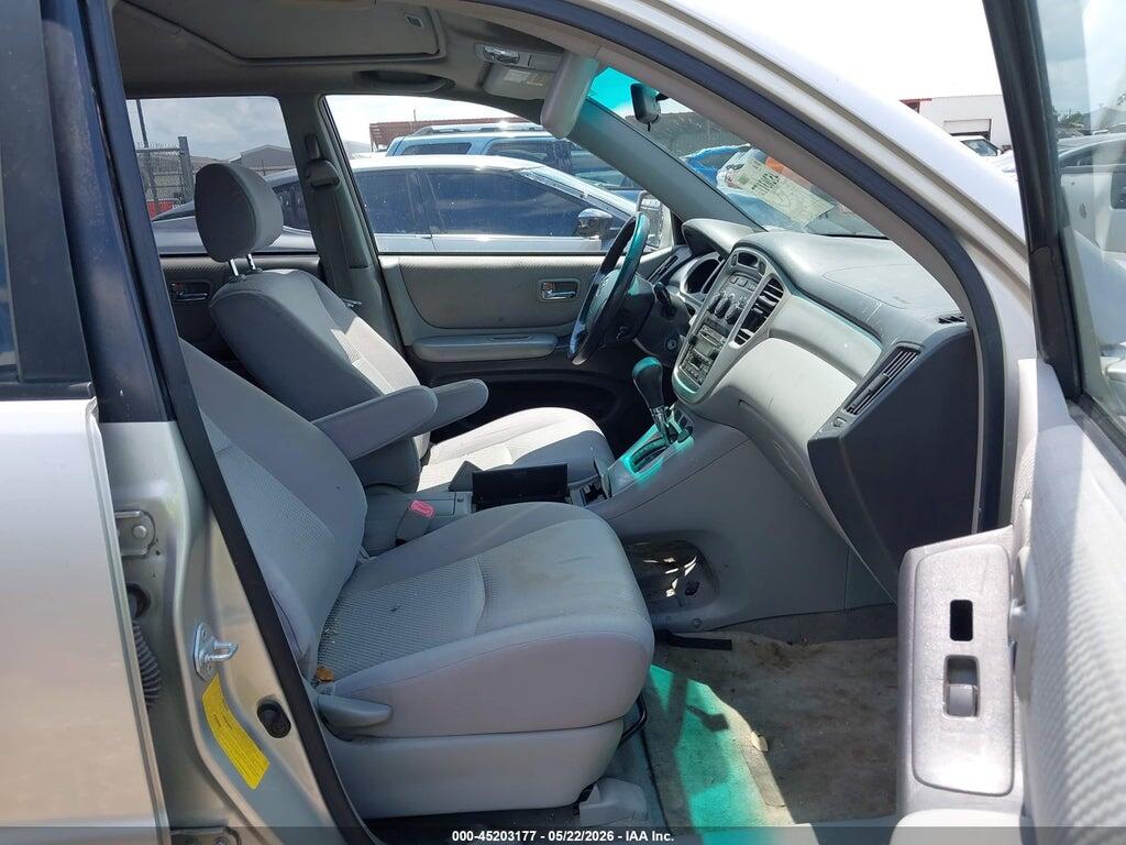 JTEDP21AX70139722 2007 TOYOTA HIGHLANDER photo no. 5
