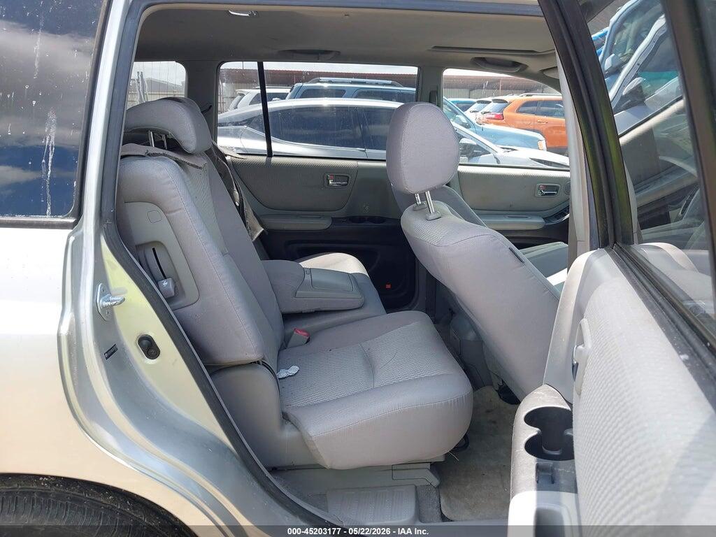 JTEDP21AX70139722 2007 TOYOTA HIGHLANDER photo no. 8